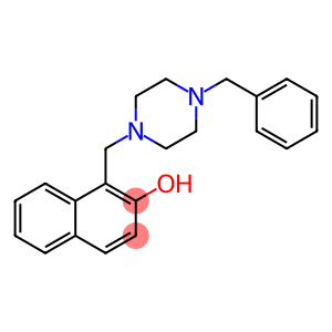 1-((4-benzylpiperazin-1-yl)methyl)naphthalen-2-ol