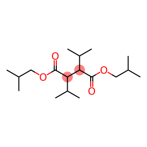 Butanedioic acid, 2,3-bis(1-methylethyl)-, 1,4-bis(2-methylpropyl) ester