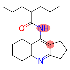 N-(2,3,5,6,7,8-hexahydro-1H-cyclopenta[b]quinolin-9-yl)-2-propylpentanamide