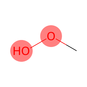 hydroperoxymethane