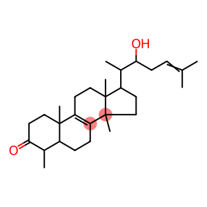 Cholesta-8,24-dien-3-one, 22-hydroxy-4,14-dimethyl-, (4α,5α,20S)-