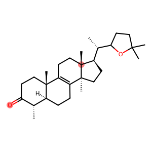 (20S)-22,25-Epoxy-4α,14-dimethyl-5α-cholest-8-en-3-one