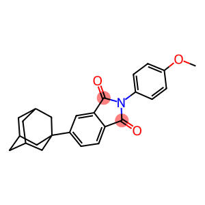 5-(1-adamantyl)-2-(4-methoxyphenyl)-1H-isoindole-1,3(2H)-dione