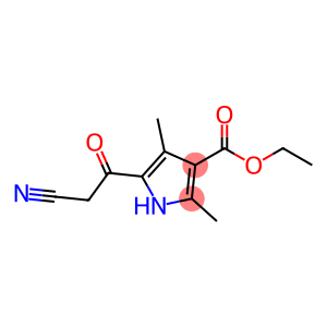 5-(2-氰基乙酰基)-2,4-二甲基-1H-吡咯-3-羧酸乙酯