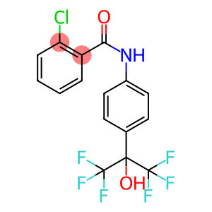 2-氯-N-(4-(1,1,1,3,3,3-六氟-2-羟基丙烷-2-基)苯基)苯甲酰胺