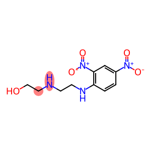 2-((2-[(2,4-DINITROPHENYL)AMINO]ETHYL)AMINO)ETHANOL