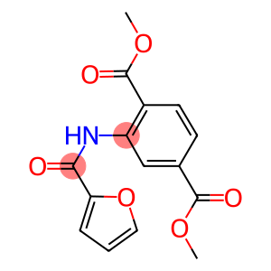 dimethyl 2-(2-furoylamino)terephthalate