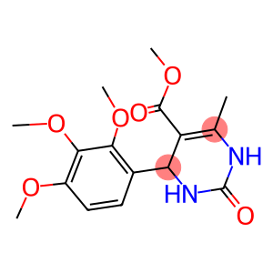 methyl 6-methyl-2-oxo-4-(2,3,4-trimethoxyphenyl)-1,2,3,4-tetrahydro-5-pyrimidinecarboxylate