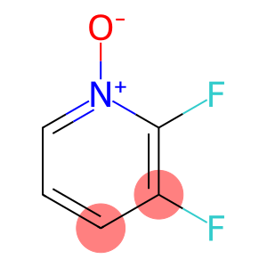 Pyridine, 2,3-difluoro-, 1-oxide (9CI)