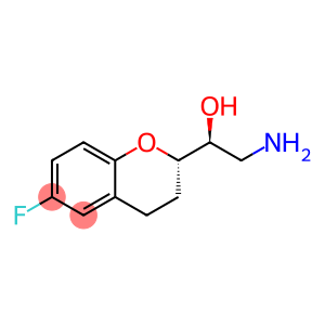 (2S,αR)-α-(氨甲基)- 6 -氟- 3 ,4 -二氢- 2H - 1 -苯并吡喃-2-甲醇