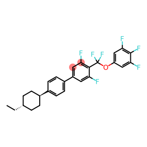 1,1'-Biphenyl, 4-[difluoro(3,4,5-trifluorophenoxy)methyl]-4'-(trans-4-ethylcyclohexyl)-3,5-difluoro-