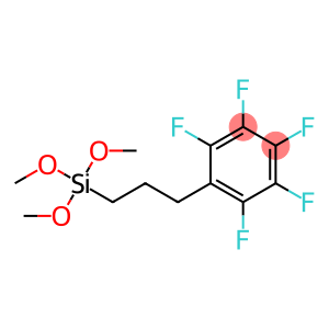 trimethoxy[3-(pentafluorophenyl)propyl]silane