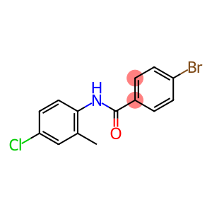 4-溴-N-(4-氯-2-甲基苯)苯甲酰胺