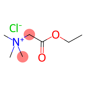 ethoxycarbonylmethyltrimethylammonium chloride