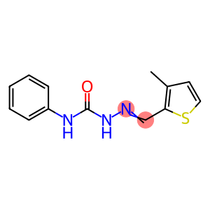 3-methyl-2-thiophenecarbaldehyde N-phenylsemicarbazone