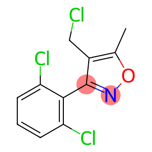 4-(氯甲基)-3-(2,6-二氯苯基)-5-甲基异恶唑