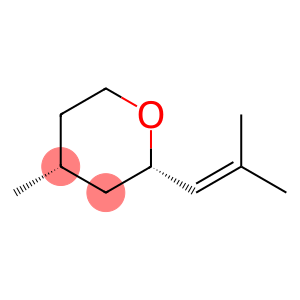 (2S-顺)-四氢化-4-甲基-2-(2-甲基-1-丙烯基)-2H-吡喃