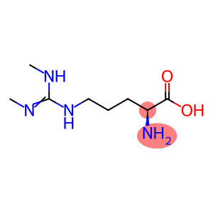 (2S)-2-amino-5-[(N,N'-dimethylcarbamimidoyl)amino]pentanoic acid