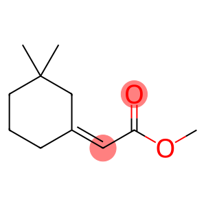 Acetic acid, 2-(3,3-dimethylcyclohexylidene)-, methyl ester, (2Z)-