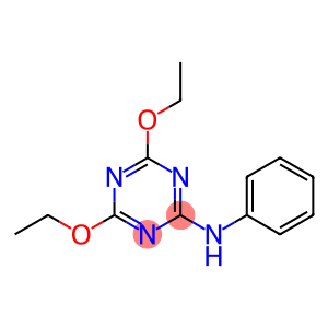1,3,5-Triazin-2-amine, 4,6-diethoxy-N-phenyl-
