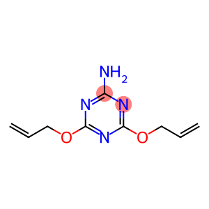 2,4-DIALLYLOXY-6-AMINO-1,3,5-TRIAZINE