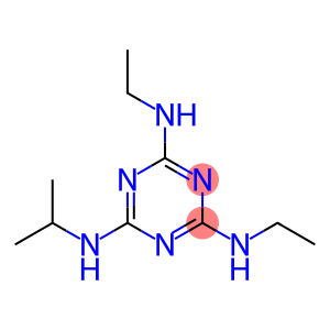 N,N'-diethyl-N''-isopropyl-1,3,5-triazine-2,4,6-triamine