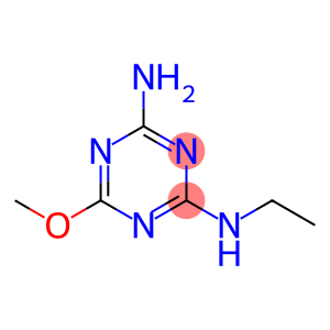 1,3,5-Triazine-2,4-diamine, N2-ethyl-6-methoxy-