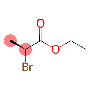 Propanoic acid, 2-broMo-, ethyl ester, (2S)-