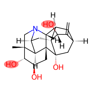 Hetisan-2,3,9,15-tetrol, (2α,3β,15β)- (9CI)