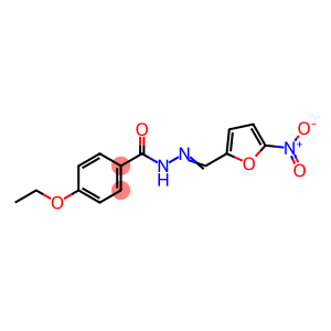 4-ethoxy-N'-({5-nitro-2-furyl}methylene)benzohydrazide