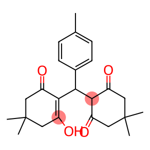 2-[(2-hydroxy-4,4-dimethyl-6-oxo-1-cyclohexen-1-yl)(4-methylphenyl)methyl]-5,5-dimethyl-1,3-cyclohexanedione