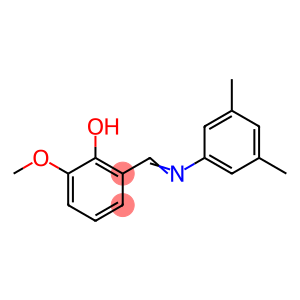 2-{[(3,5-dimethylphenyl)imino]methyl}-6-methoxyphenol