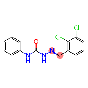 (2E)-2-(2,3-dichlorobenzylidene)-N-phenylhydrazinecarboxamide