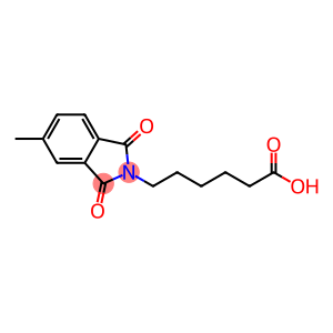 6-(5-methyl-1,3-dioxoisoindolin-2-yl)hexanoic acid