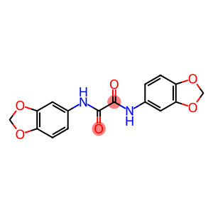 Ethanediamide, N1,N2-bis(1,3-benzodioxol-5-yl)-