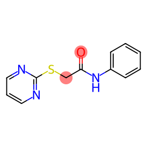 N-phenyl-2-(pyrimidin-2-ylthio)acetamide
