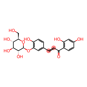 (E)-3-(β-D-Glucopyranosyl)oxy-2',4,4'-trihydroxychalcone