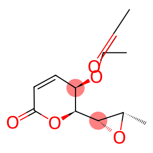 D-galacto-Oct-2-enonic acid, 6,7-anhydro-2,3,8-trideoxy-, δ-lactone, 4-acetate