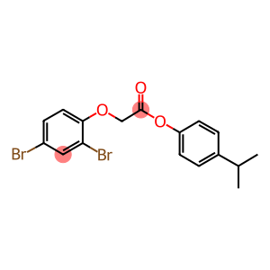 4-isopropylphenyl (2,4-dibromophenoxy)acetate