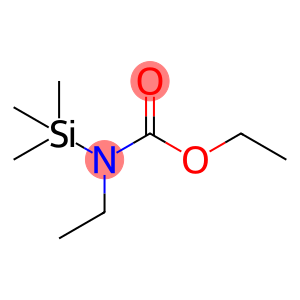 Carbamic  acid,  ethyl(trimethylsilyl)-,  ethyl  ester  (9CI)