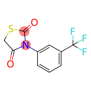 3-[3-(TRIFLUOROMETHYL)PHENYL]-1,3-THIAZOLANE-2,4-DIONE