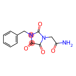 2-(3-benzyl-2,4,5-trioxoimidazolidin-1-yl)acetamide