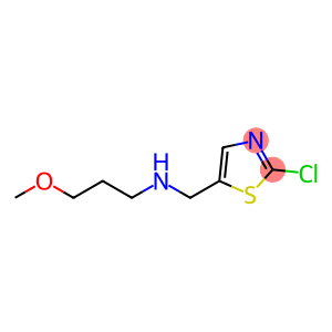 N-[(2-CHLORO-1,3-THIAZOL-5-YL)METHYL]-3-METHOXY-1-PROPANAMINE