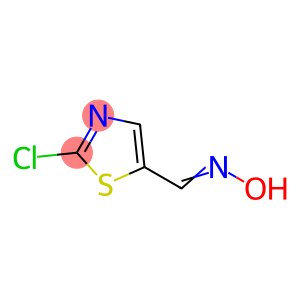 (E)-N-[(2-chloro-1,3-thiazol-5-yl)methylidene]hydroxylamine