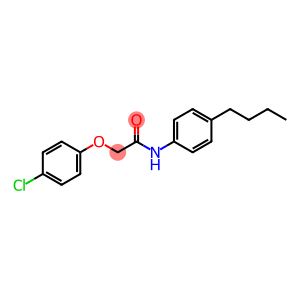 N-(4-butylphenyl)-2-(4-chlorophenoxy)acetamide