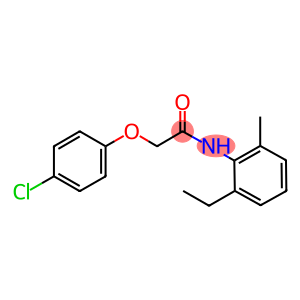 2-(4-chlorophenoxy)-N-(2-ethyl-6-methylphenyl)acetamide