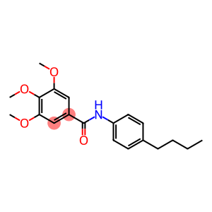 N-(4-butylphenyl)-3,4,5-trimethoxybenzamide
