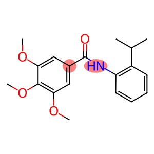 N-(2-isopropylphenyl)-3,4,5-trimethoxybenzamide