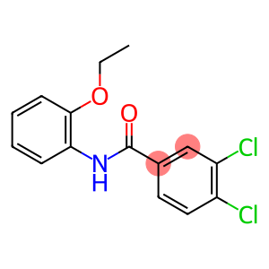 3,4-dichloro-N-(2-ethoxyphenyl)benzamide