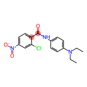 2-chloro-N-[4-(diethylamino)phenyl]-4-nitrobenzamide